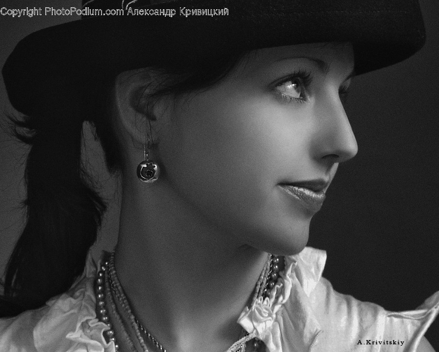 Clothing, Apparel, Hat, Person, Human