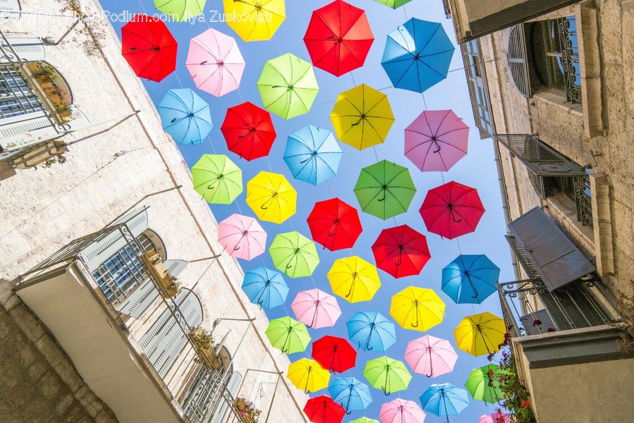 Umbrella, Canopy, Countryside, Outdoors, Rural