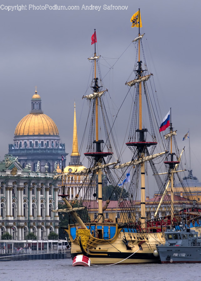 Architecture, Building, Dome, Transportation, Vessel