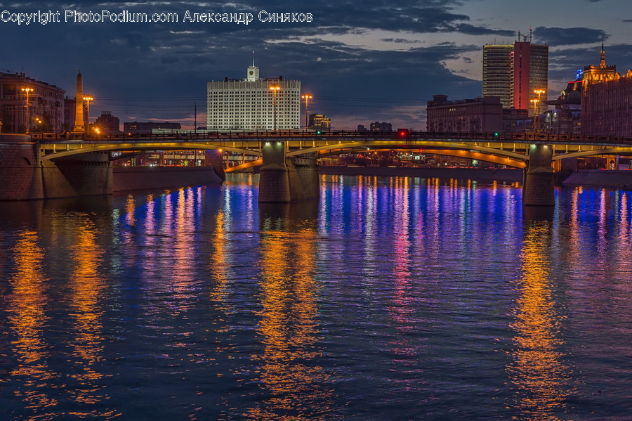 Water, Outdoors, Building, Metropolis, City