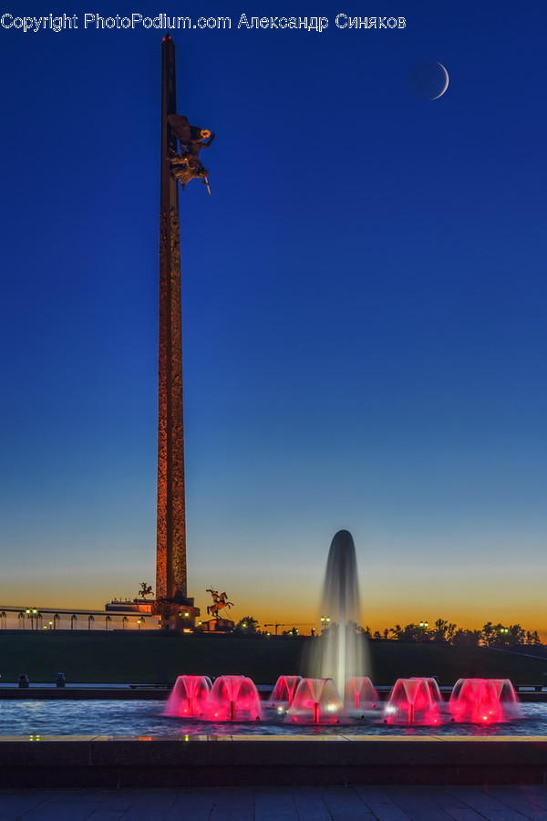 Water, Building, Architecture, Construction Crane, Person