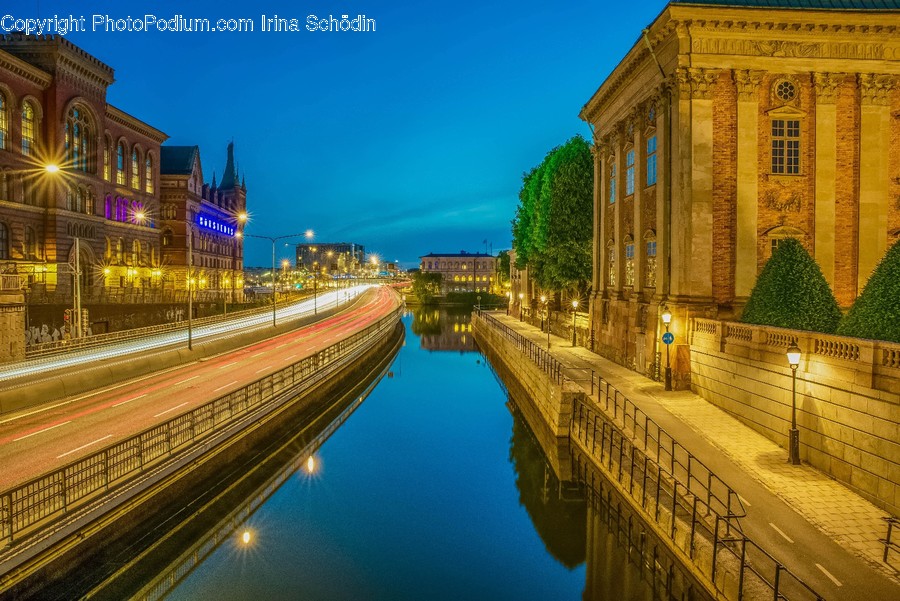 Water, Outdoors, Canal, City, Metropolis
