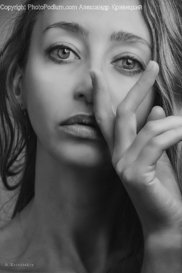 Finger, Human, Person, Face, Photography