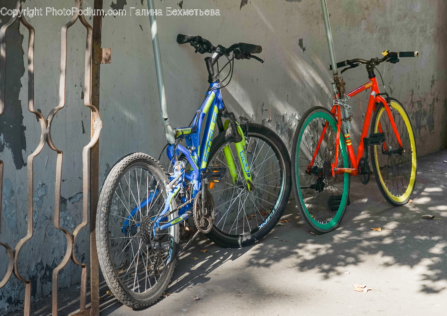 Wheel, Machine, Vehicle, Bike, Bicycle