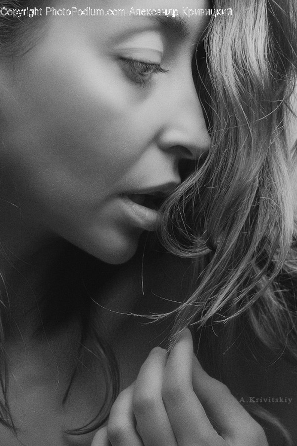 Human, Person, Finger, Face, Mouth