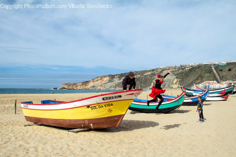 Vehicle, Watercraft, Transportation, Vessel, Person