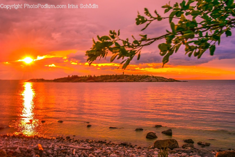 Nature, Outdoors, Shoreline, Water, Ocean