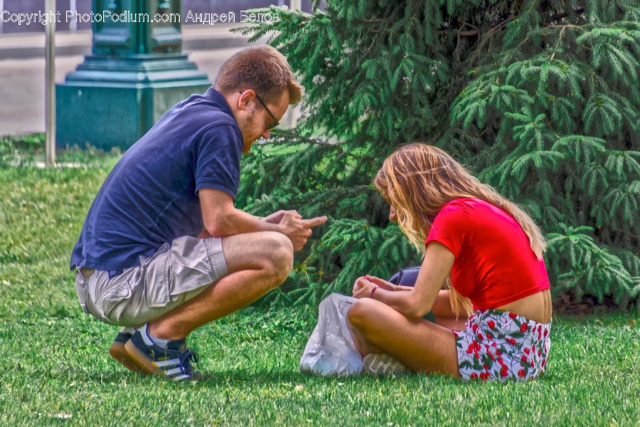 Human, Person, Grass, Plant, Footwear