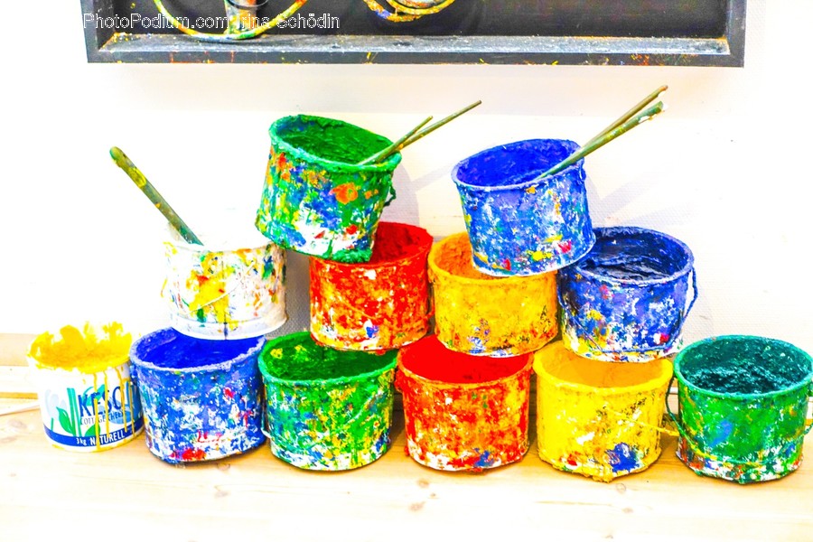 Paint Container