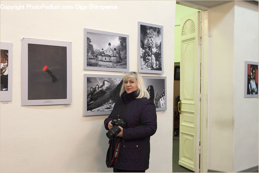 People, Person, Human, Art, Art Gallery, Blonde, Female