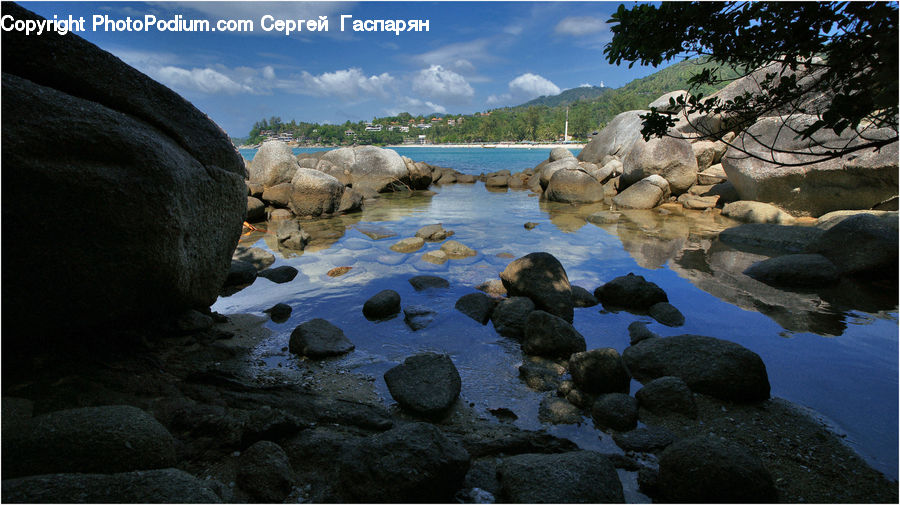 People, Person, Human, Rock, Coast, Cove, Outdoors