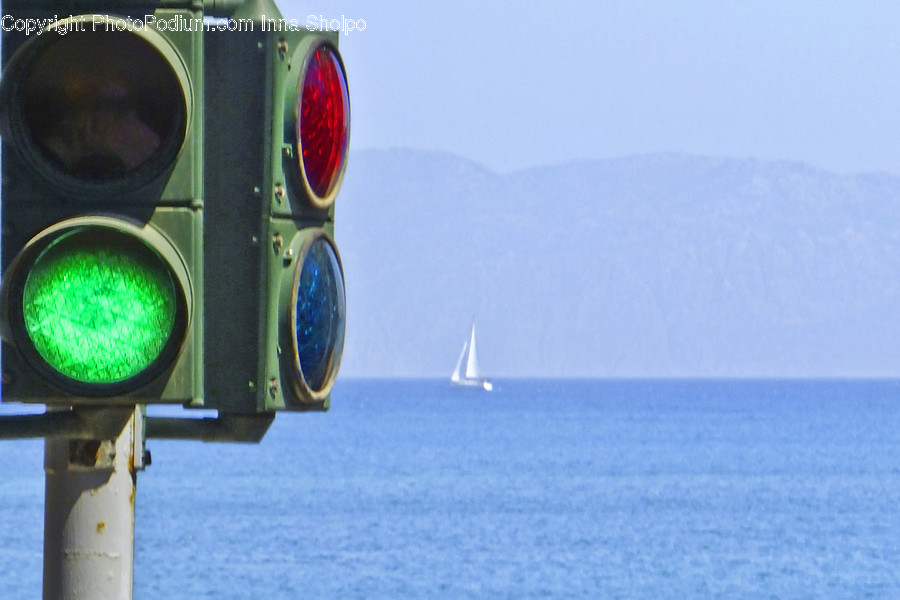 Traffic Light, Light, Boat, Transportation, Vehicle