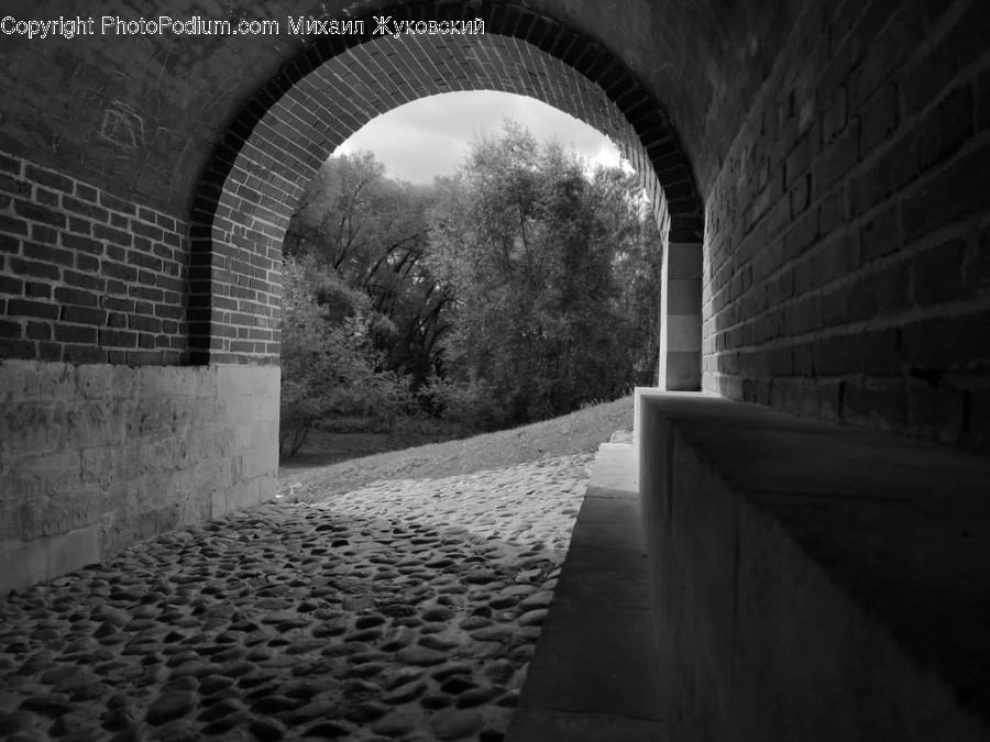 Walkway, Path, Sidewalk, Pavement, Corridor