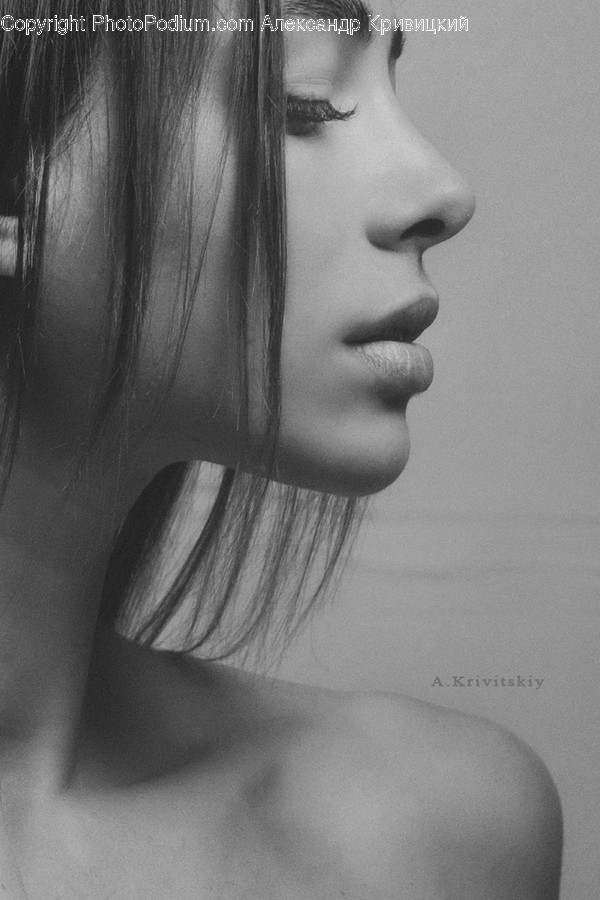 Human, Face, Person, Head, Neck