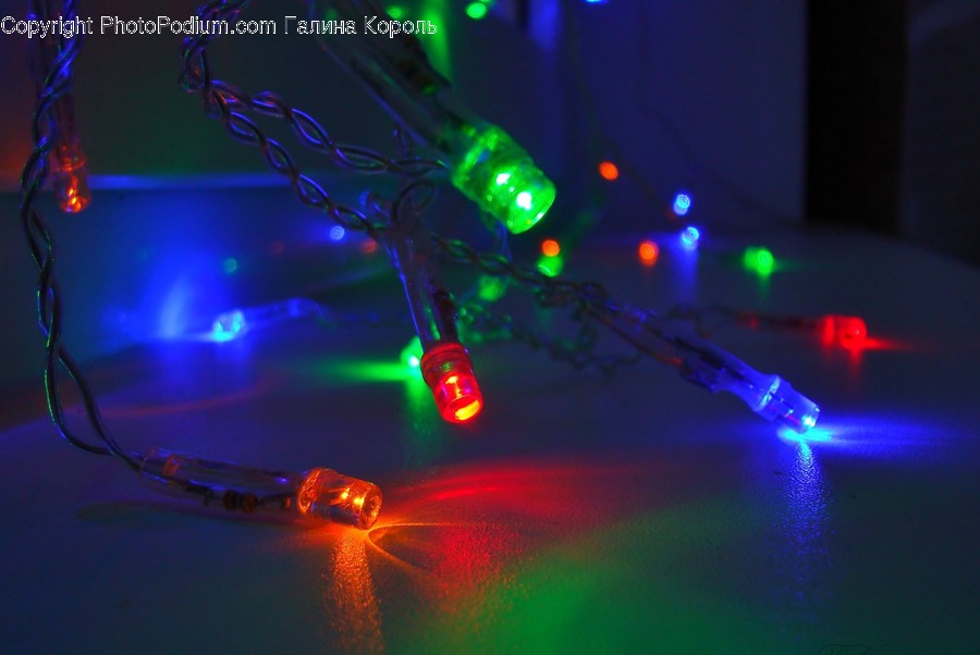 Light, Laser, LED