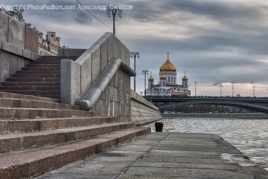 Architecture, Dome, Building, Handrail, Banister