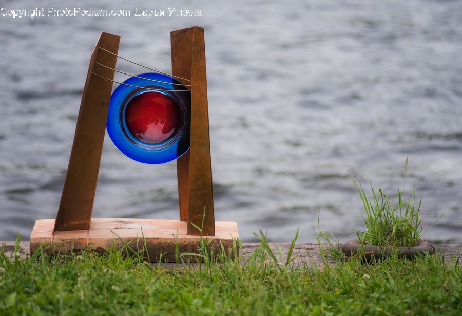 Sphere, Wood, Mailbox, Letterbox, Window