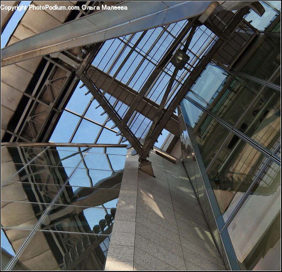 Building, Office Building, Housing, Canopy, Architecture, Convention Center