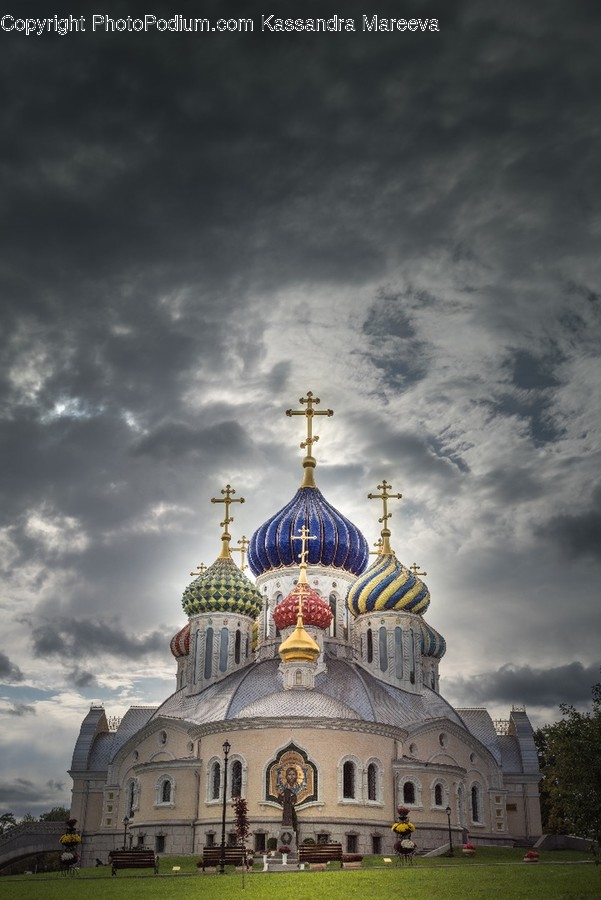 Building, Dome, Architecture, Temple, Worship
