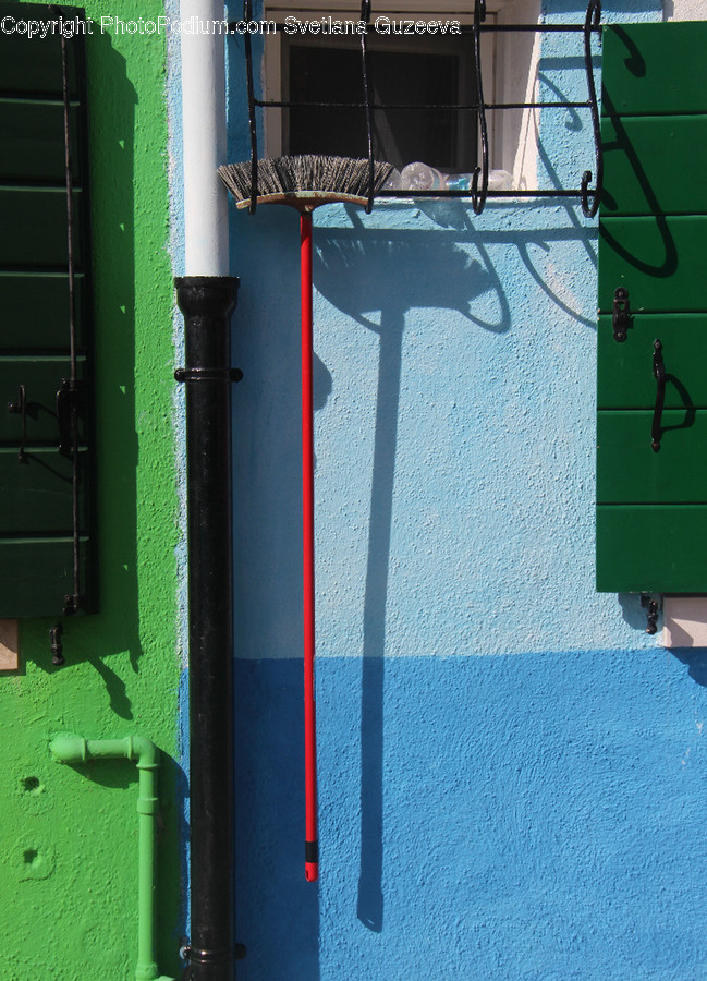 Handrail, Banister, Wall, Machine, Hoop