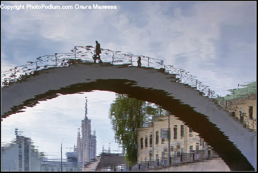 Bridge, Building, Housing