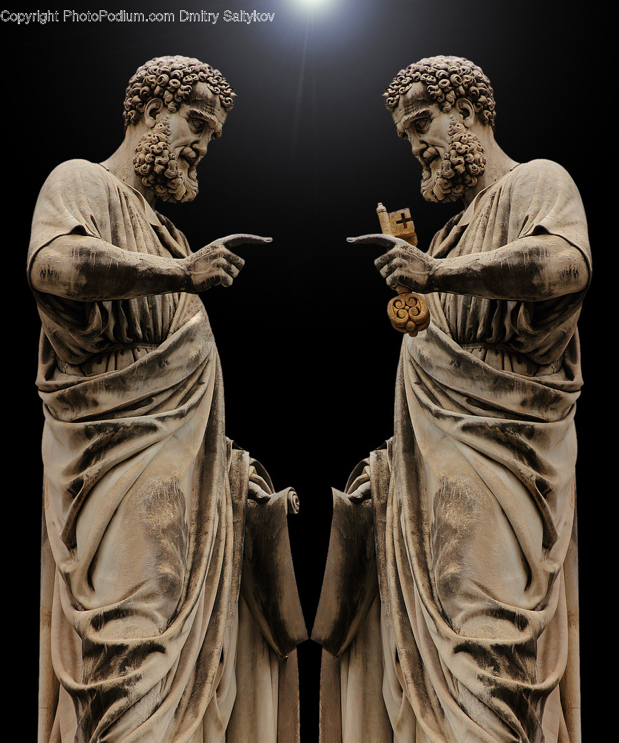 Sculpture, Art, Statue, Human, Person
