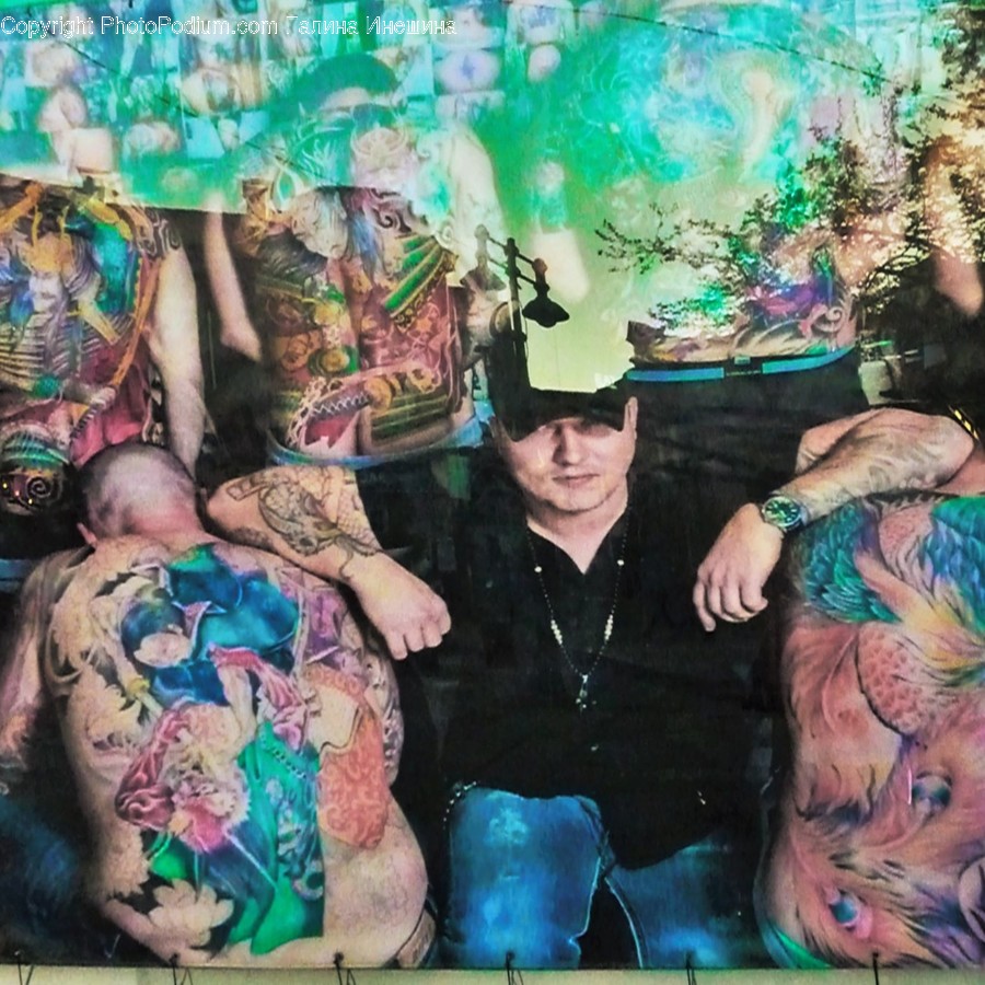 Skin, Human, Person, Tattoo, Art