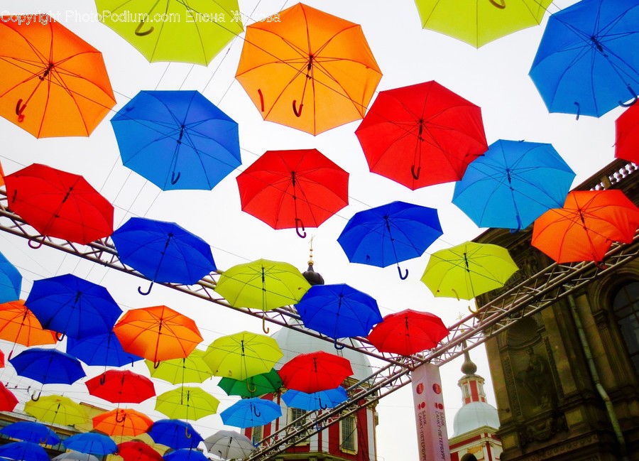 Canopy, Umbrella, Tent, Building, Outdoors