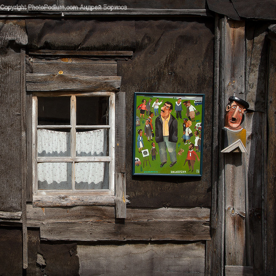 Human, Person, Window, Home Decor, Wood