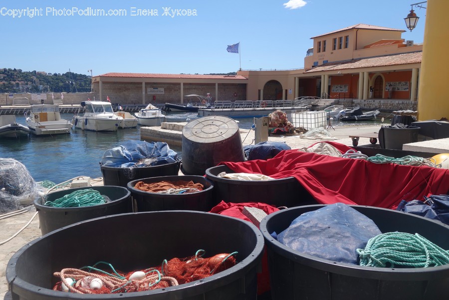 Boat, Transportation, Vehicle, Water, Seafood