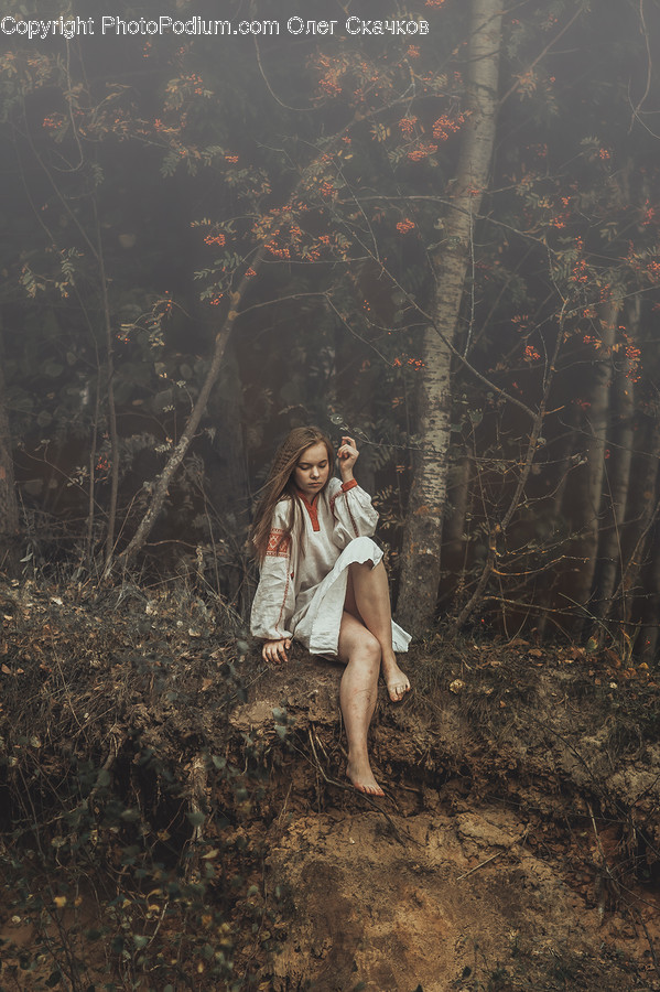 Apparel, Clothing, Human, Person, Plant