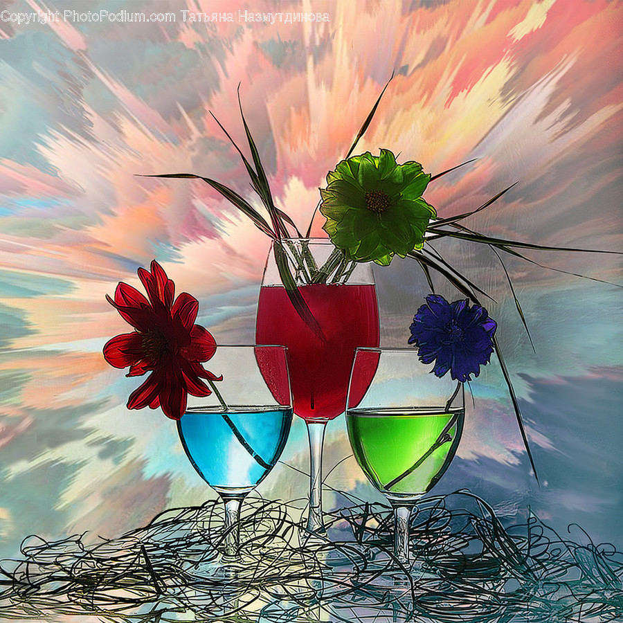 Art, Graphics, Vase, Pottery, Jar