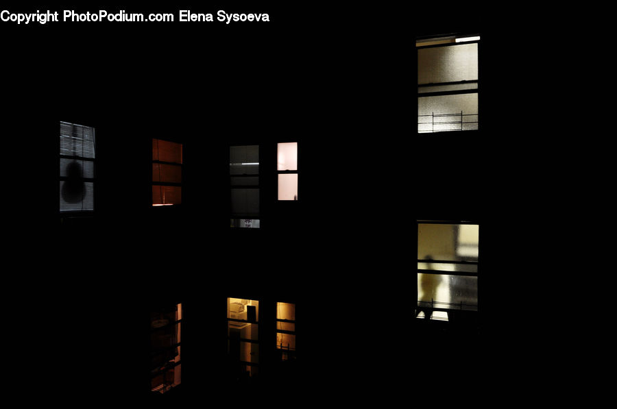 Night, Outdoors, Lighting, Lantern, Building, Housing, Furniture