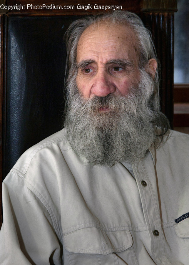 Human, Person, Face, Beard