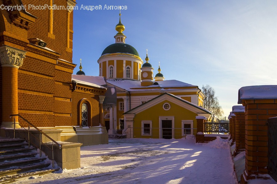 Dome, Building, Architecture, Spire, Steeple
