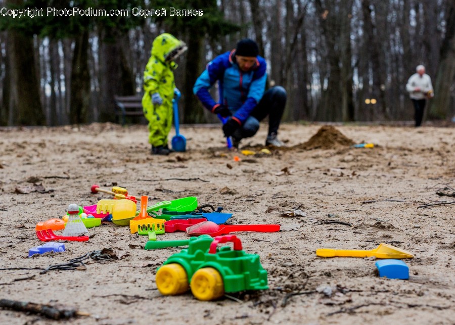 Person, Human, Toy, Soil, Playground