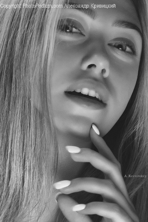 Finger, Human, Person, Lip, Mouth
