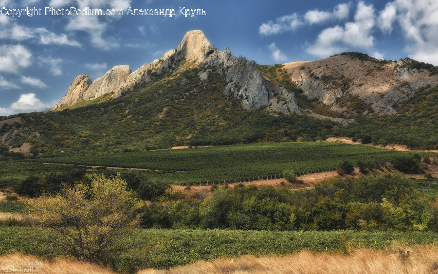 Nature, Outdoors, Mountain Range, Mountain, Plateau