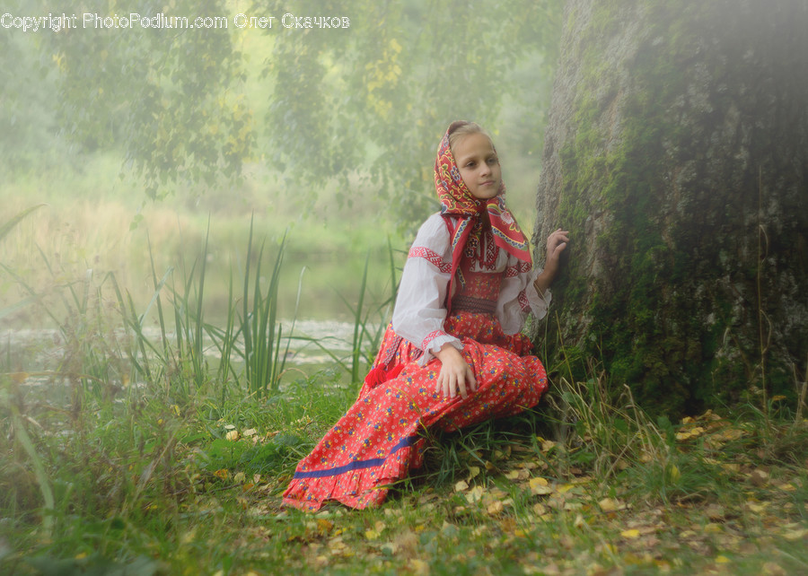 Apparel, Clothing, Nature, Outdoors, Land