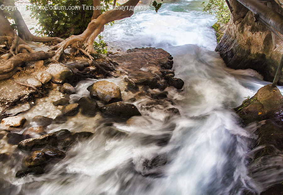 Water, Nature, Outdoors, Stream, Creek