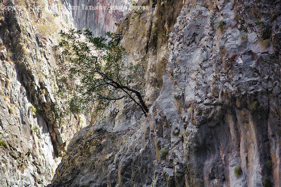 Outdoors, Nature, Cliff, Mountain, Sports