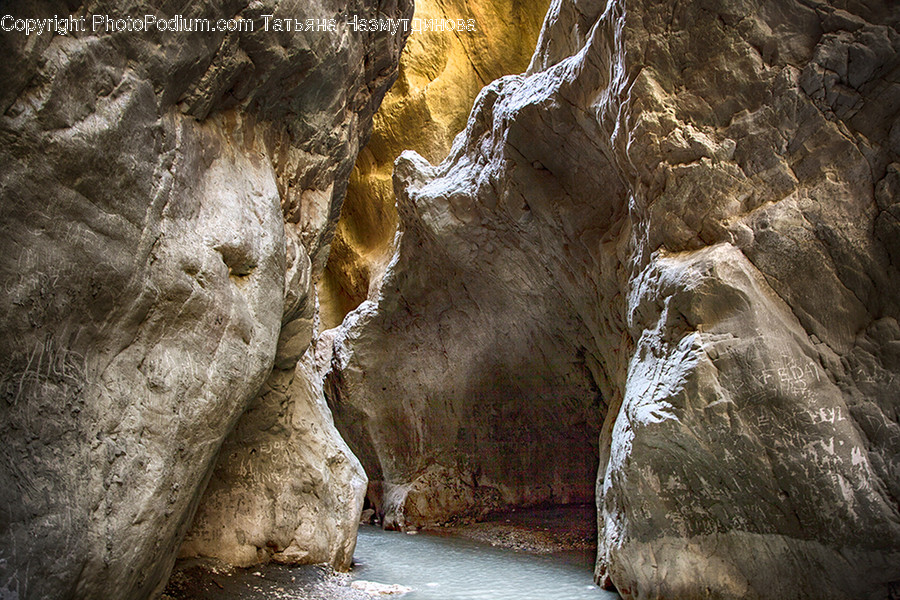 Cave, Nature, Outdoors, Mountain
