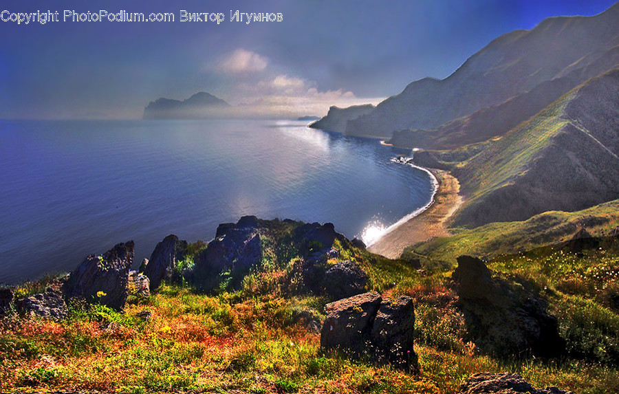 Land, Nature, Outdoors, Shoreline, Water