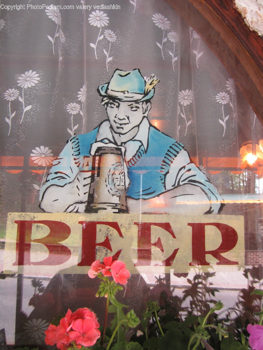 Person, Human, Art, Mural, Painting