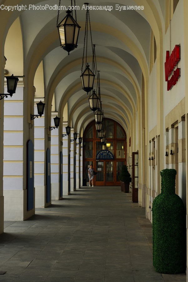 Corridor, Human, Flooring, Person, Floor