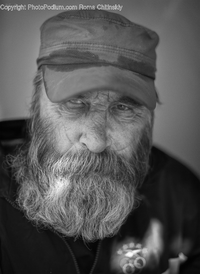 Human, Person, Face, Beard