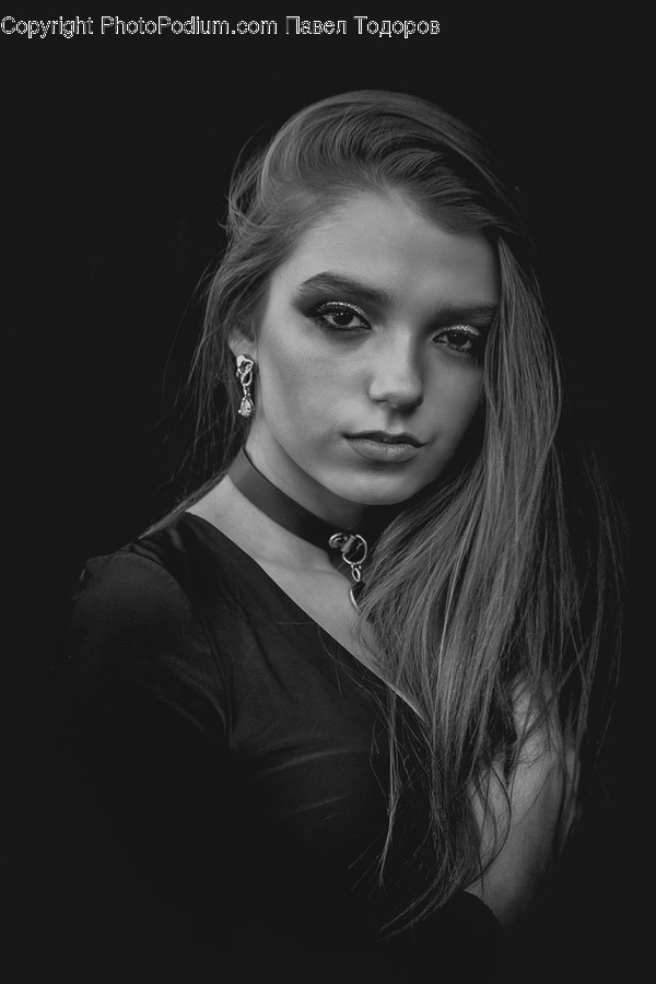 Person, Face, Human, Female, Photo