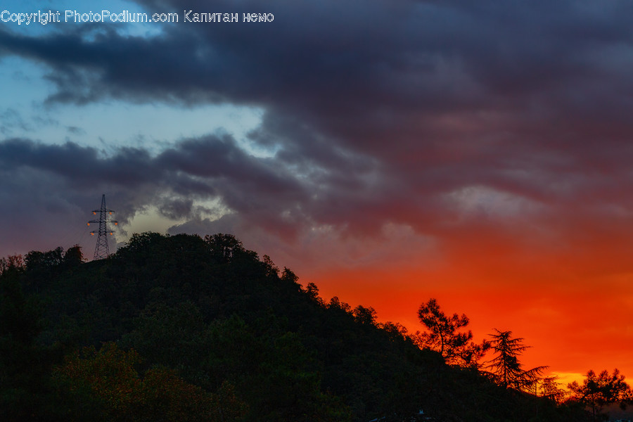 Nature, Outdoors, Sky, Dawn, Dusk