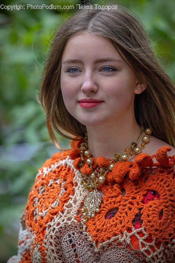 Human, Person, Necklace, Jewelry, Accessory