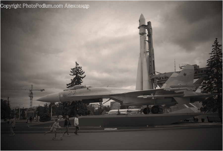 Human, Person, Warplane, Vehicle, Aircraft